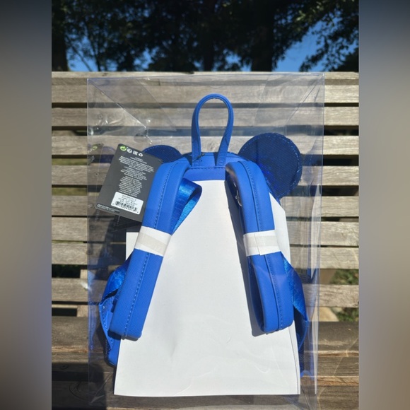 Union Jack Loungefly Backpack - Picture 3 of 7